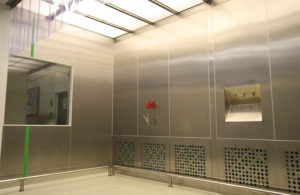 Stainless Steel Cleanroom partition panels